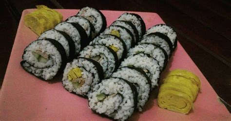 11 resep sushi ikan mentah enak dan sederhana ala rumahan - Cookpad