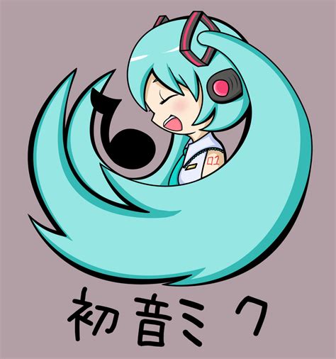 Singing Miku by kinokashi on DeviantArt