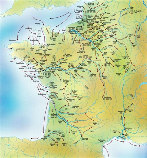 Viking Raids in France | Viking Archaeology