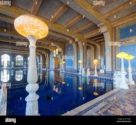 Hearst Castle Interior Pool