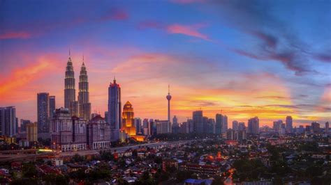 Kuala Lumpur Skyline Wallpapers - Top Free Kuala Lumpur Skyline ...