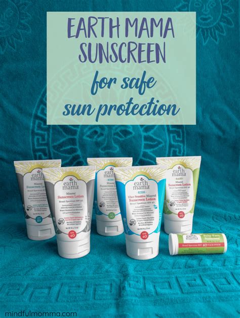 Spotlight on Earth Mama Mineral Sunscreen Lotion for Safe Sun Protection