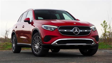 2023 Mercedes-Benz GLC Review: Starter SUV Wows On The Inside