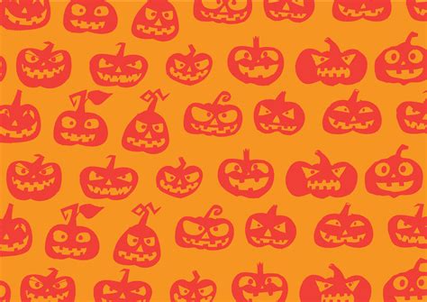 Halloween Pumpkin Background 646226 Vector Art at Vecteezy