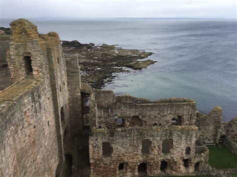 HD wallpaper: tantallon castle, scottish castle, north berwick ...