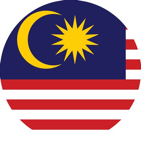 Malaysia Flag Icon PNGs for Free Download