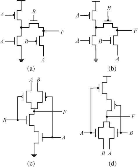 Xor Gate Circuit Diagram Using Transistor