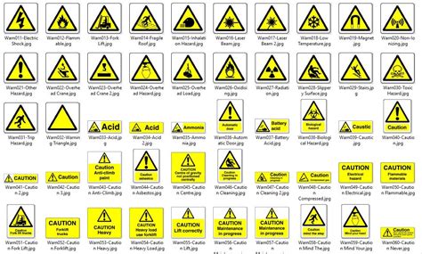 Health And Safety Printable Warning Signs & Posters on DVD / CD *Over ...