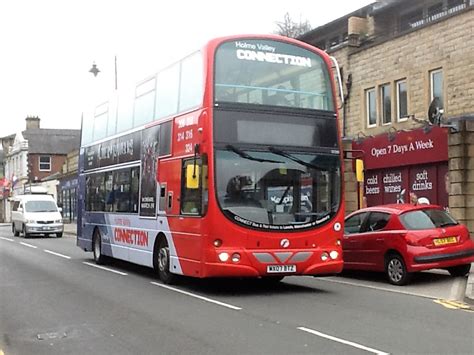 East Norfolk (and East Suffolk!) Bus Blog: Huddersfield Happenings