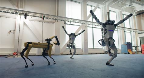 Boston Dynamics' Robots Put on Dance Show in New Music Video - Nerdist