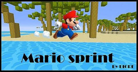 Mario Sprint Map - 1Minecraft