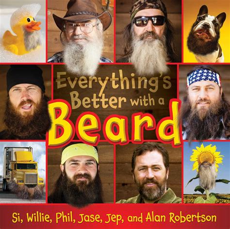 Everything's Better with a Beard eBook by Si Robertson, Willie ...