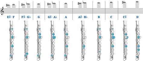 Flute Fingering Chart – toplayalong.com