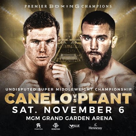 Canelo Alvarez Vs. Caleb Plant Tickets Go On Sale Wednesday For Nov.6th ...