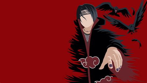 540x960169220 Itachi Uchiha Naruto 4k Minimal 540x960169220 Resolution ...