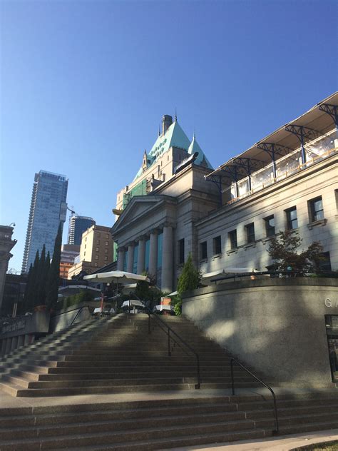 Vancouver Art Gallery Love the architecture of some of the buildings in ...