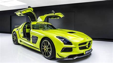 Mercedes SLS AMG Black Series แต่งสะกดทุกสายตาโดย AMG Performance ...