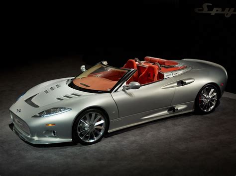 2011 Spyker C8 Aileron Spyder Gallery 389861 | Top Speed