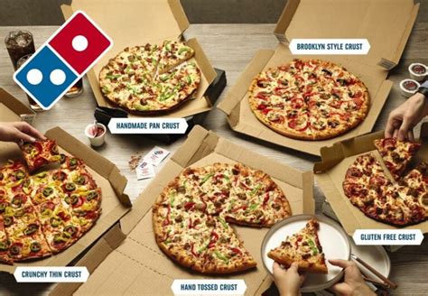 The 5 Domino's Crust Types in the USA | Which Is the Best Domino's ...