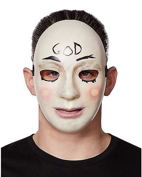 God Half Mask - The Purge Anarchy - Spirithalloween.com