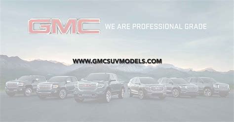 2023-GMC-Jimmy-4 » GMC SUV Models