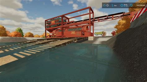 Gold Wash Plant v1.0 FS22 Mod | Farming Simulator 22 Mod