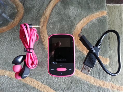 SanDisk Clip Sport – pleia2's blog