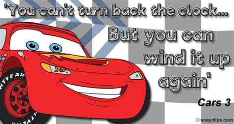 #LightningMcQueen, #Cars3 | Disney movie quotes, Disney quote art ...