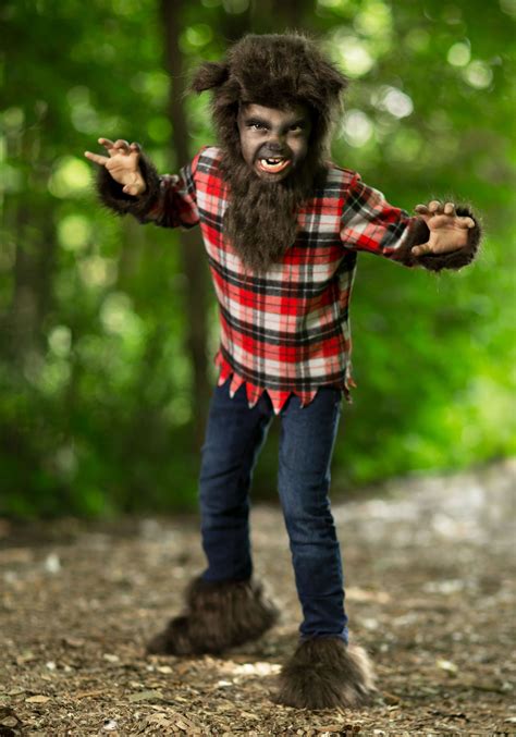 Kid's Fierce Werewolf Costume | Exclusive | Made By Us - $34.99 - $54.99