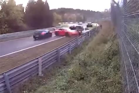 Massive crash at Nurburgring [+Video] - Autofreaks.com