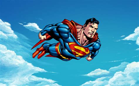 Cartoon Superman Wallpapers - Top Free Cartoon Superman Backgrounds ...