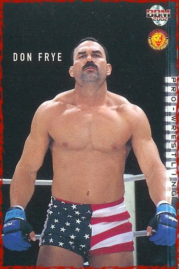 MMA Legend Don Frye Joins the @TwoManPowerTrip of Wrestling