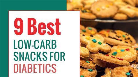 9 Best Low Carb Snacks for Diabetics - YouTube