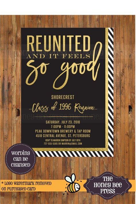 Coozie idea | Reunion invitations, Family reunion invitations, Class ...