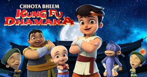 CHHOTA BHEEM KUNG FU DHAMAKA