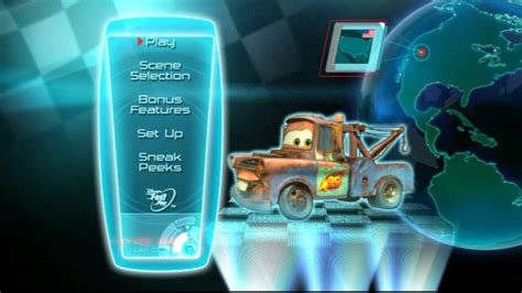 Cars 2 (2011) – DVD Menus