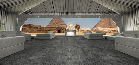 St Regis Cairo on Behance