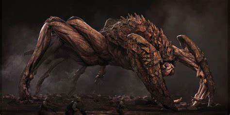 Godzilla vs. Kong Concept Art Shows Off Hollow Earth Creatures Design