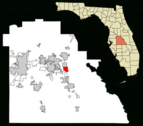 Dundee Florida Map - Printable Maps