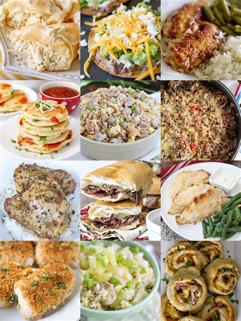 easy dinner recipes for family