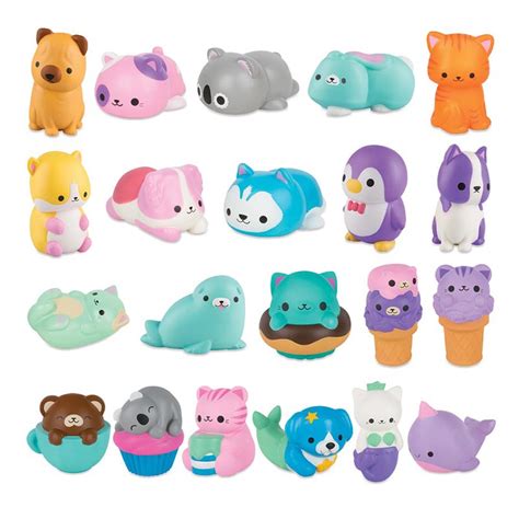 Soft’n Slo Squishies Series 2 Animal Pals – List Checklist – Kids Time