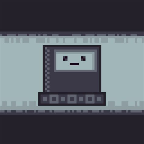 Robot graphic for my project : r/PixelArt