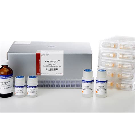 RNA Extraction: easy-spin Total RNA Extraction Kit