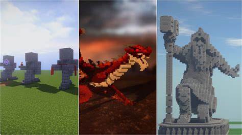 5 best Minecraft statue build ideas in 2022