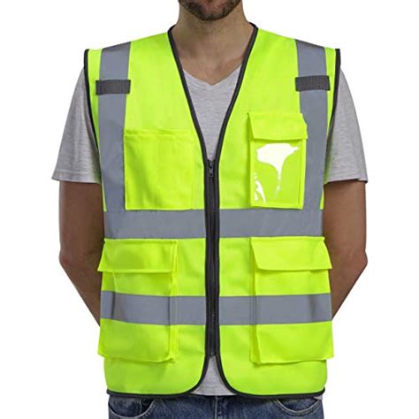 10 Best Safety Vests With Pockets – Review And Buying Guide – PDHRE