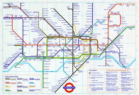 London Transport Underground Map - Cammi Corinna