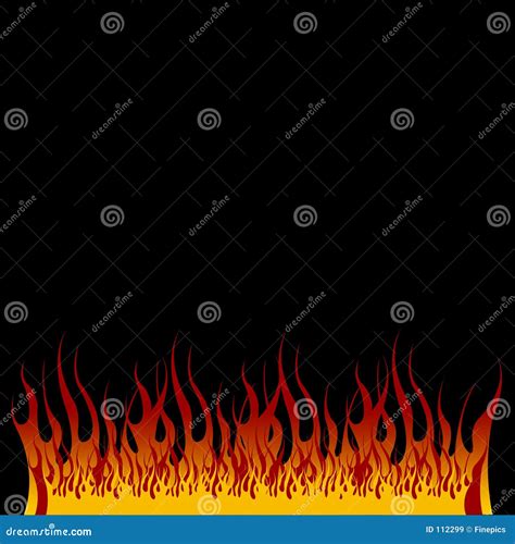 Hells Flames Royalty Free Stock Images - Image: 112299