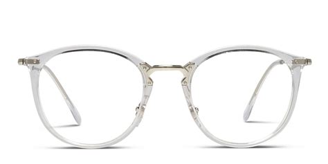 The Ray-Ban 7140 is a stylish round frame that adds a retro flavor to ...