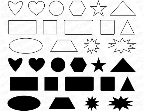 Free Svg Shapes For Cricut