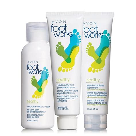 Foot Works Healthy 3-Piece Set | Foot works, Beauty skin care, Foot cream